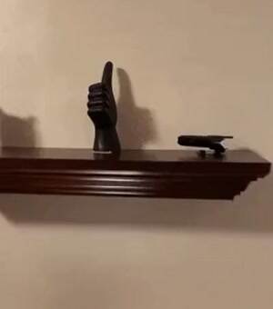 Nice shelf you have there