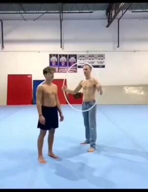 Some hoop tricks
