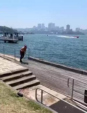 Some real life ninja moves