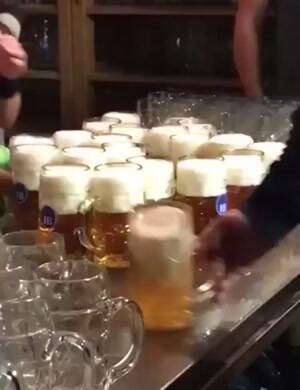 Who needs a beer
