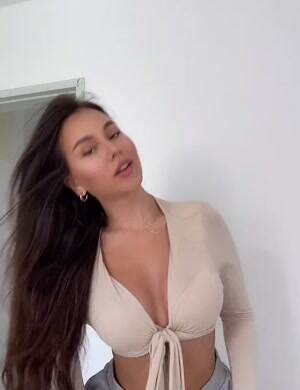 Cute woman