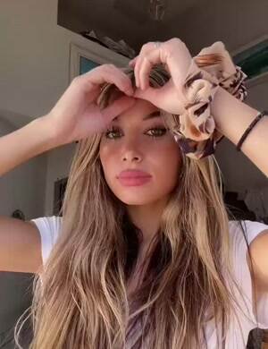 She is so beautiful