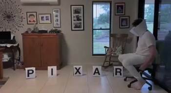 Pixar in real life