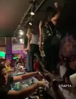 A night out at the club