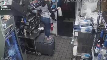 Going to leave a mark