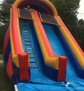 Hold my beer while I try the slide