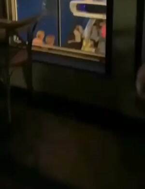 Just getting down from up there