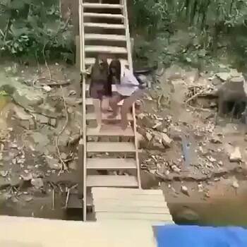 Steps are hard