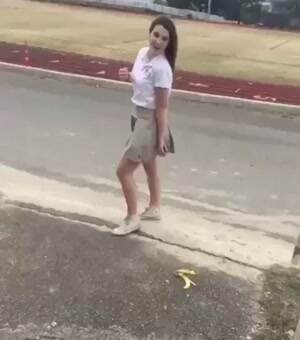 The old banana trick