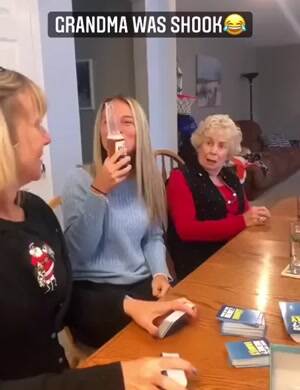 Grandma loves it