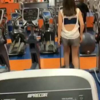 getting a good workout in