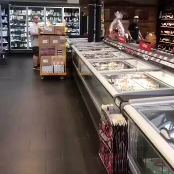 bottom shelf