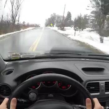 just some regular winter driving