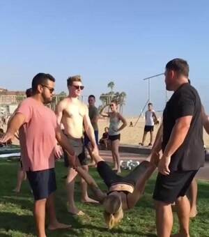a fancy toss