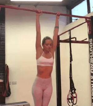 hanging around with some splits