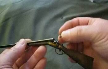double barrel shotgun