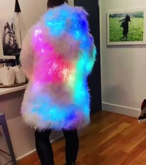 light up jacket