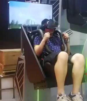 virtual reality roller coaster