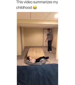 this video summarizes my childhood