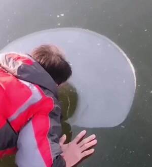 just blowing some bubbles