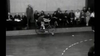 just some bike soccer