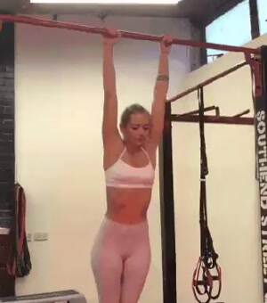 that is some fancy stretching