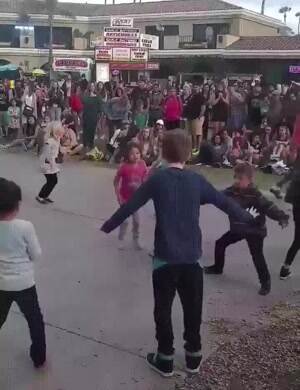 dancing master