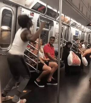 fun on the subway
