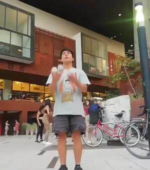 that is some top notch juggling