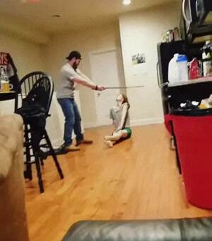 katana trick