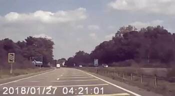 how not to use a round about