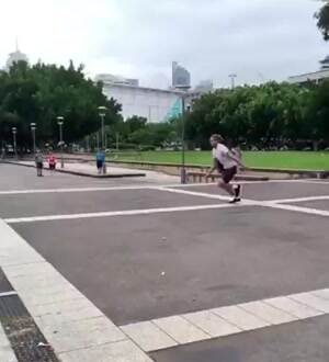 a flipping effort