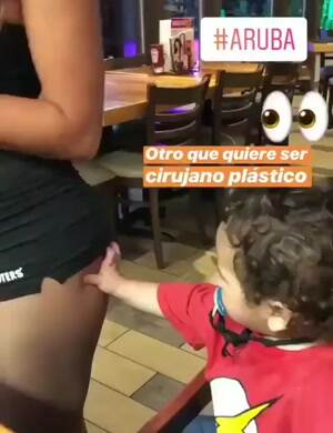 this kid likes her