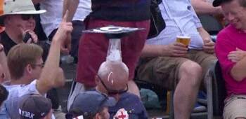not a smart place to pass out