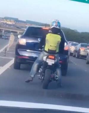 the happiest biker