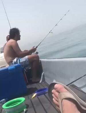 scared him a little bit