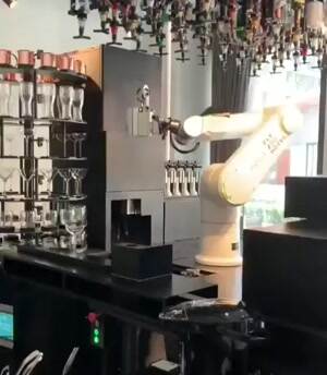 new aged bartender
