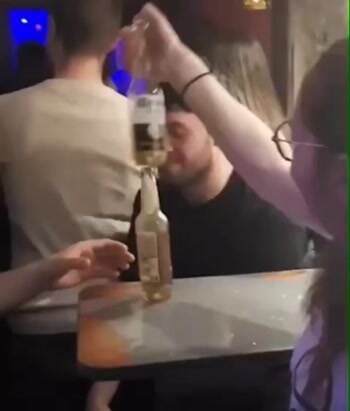clinked your beer