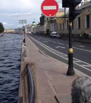 showing off some high speed drifting