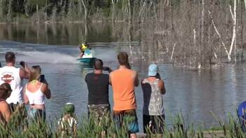 pretty ridiculous jetski jumper