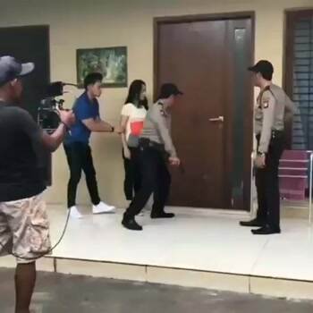 the old enter and slip and fall