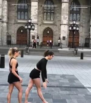 these girls are strong