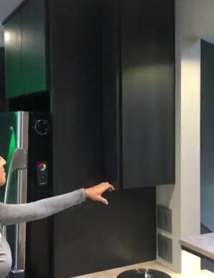 that is a cool shelf