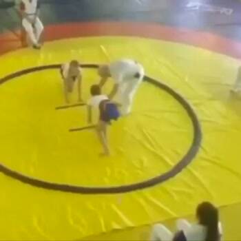 a double takedown