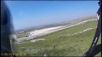 that was a close call