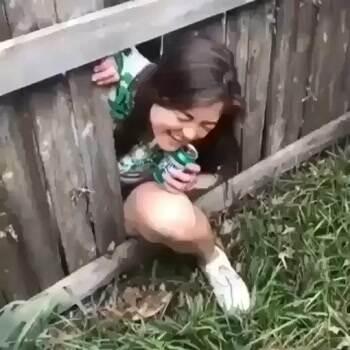 trying to get away from the police