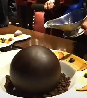 awesome ice cream presentation