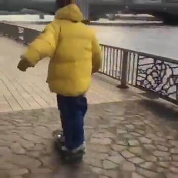 lost your skateboard