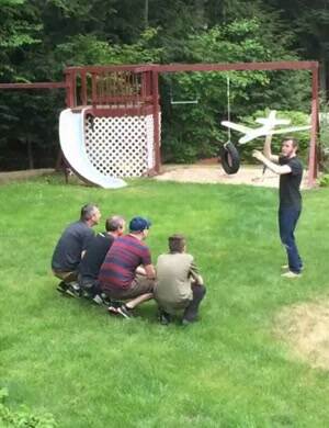 spin me round and round