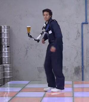 hold my beer literally